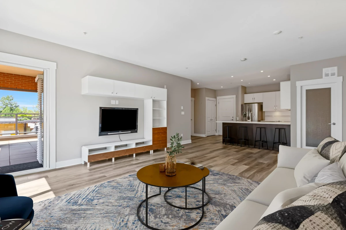 Breakfast Nook Photo of 219 20728 Willoughby Town Centre Drive, Langley, BC