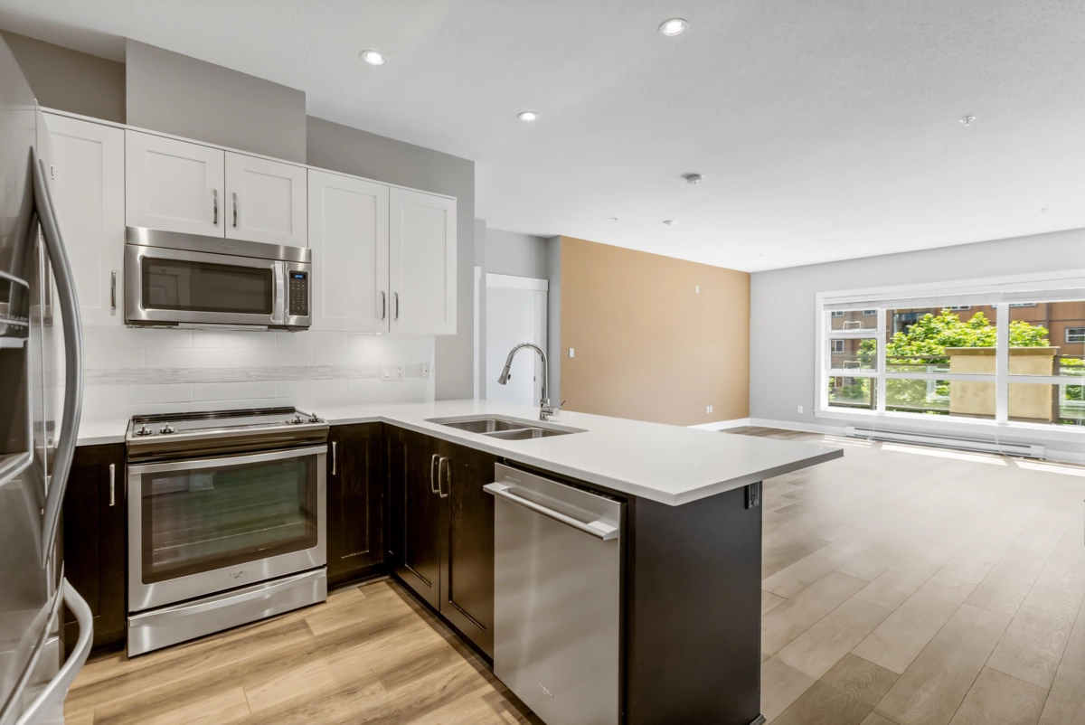 Exterior Rear Photo of 219 20728 Willoughby Town Centre Drive, Langley, BC