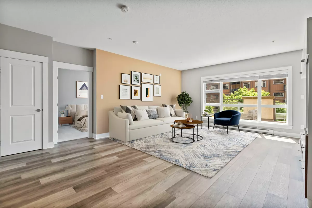 Kitchen Island Photo of 219 20728 Willoughby Town Centre Drive, Langley, BC