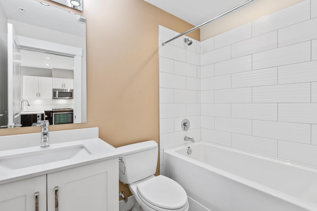 Laundry Room Photo of 219 20728 Willoughby Town Centre Drive, Langley, BC