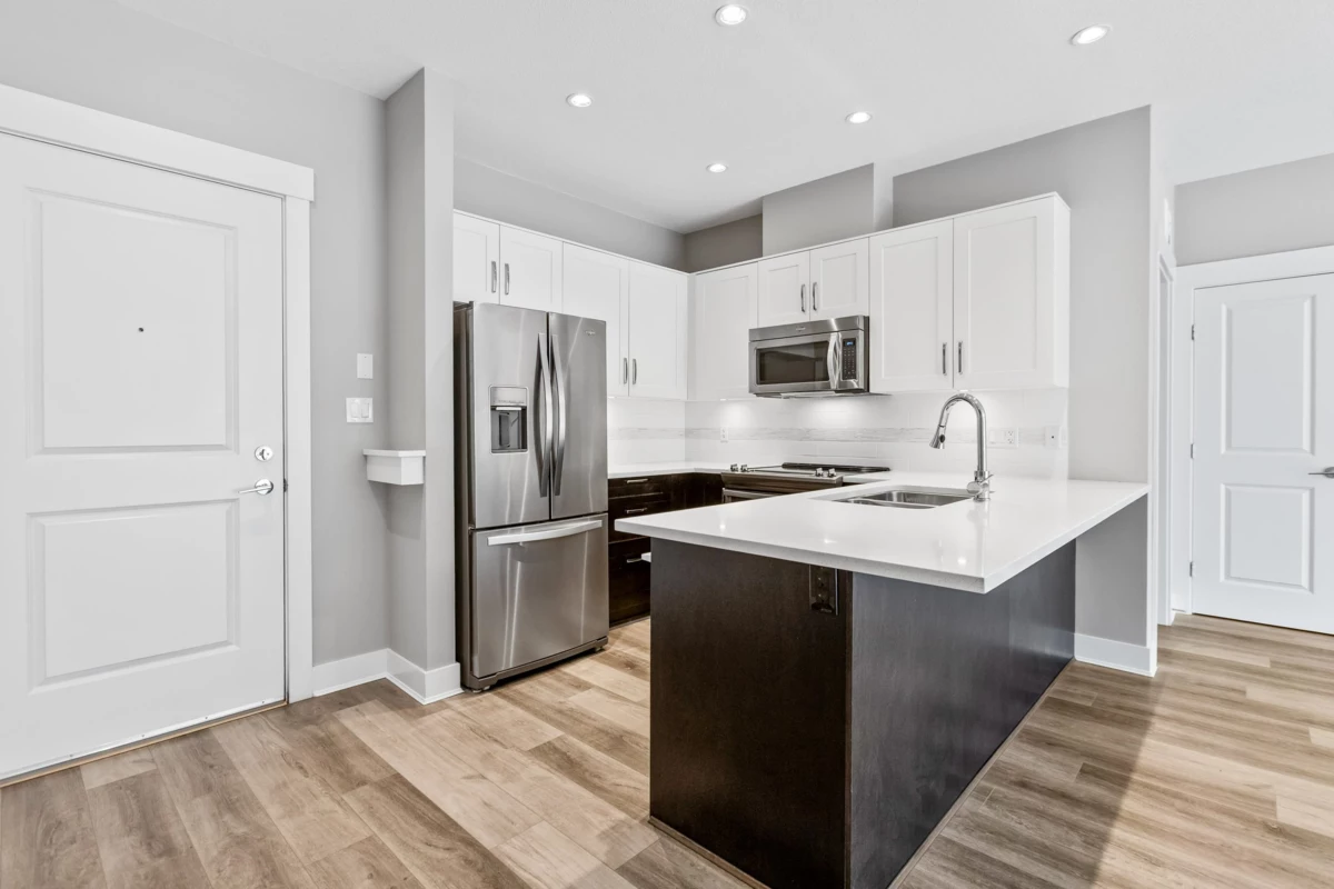 Living Room Photo of 219 20728 Willoughby Town Centre Drive, Langley, BC