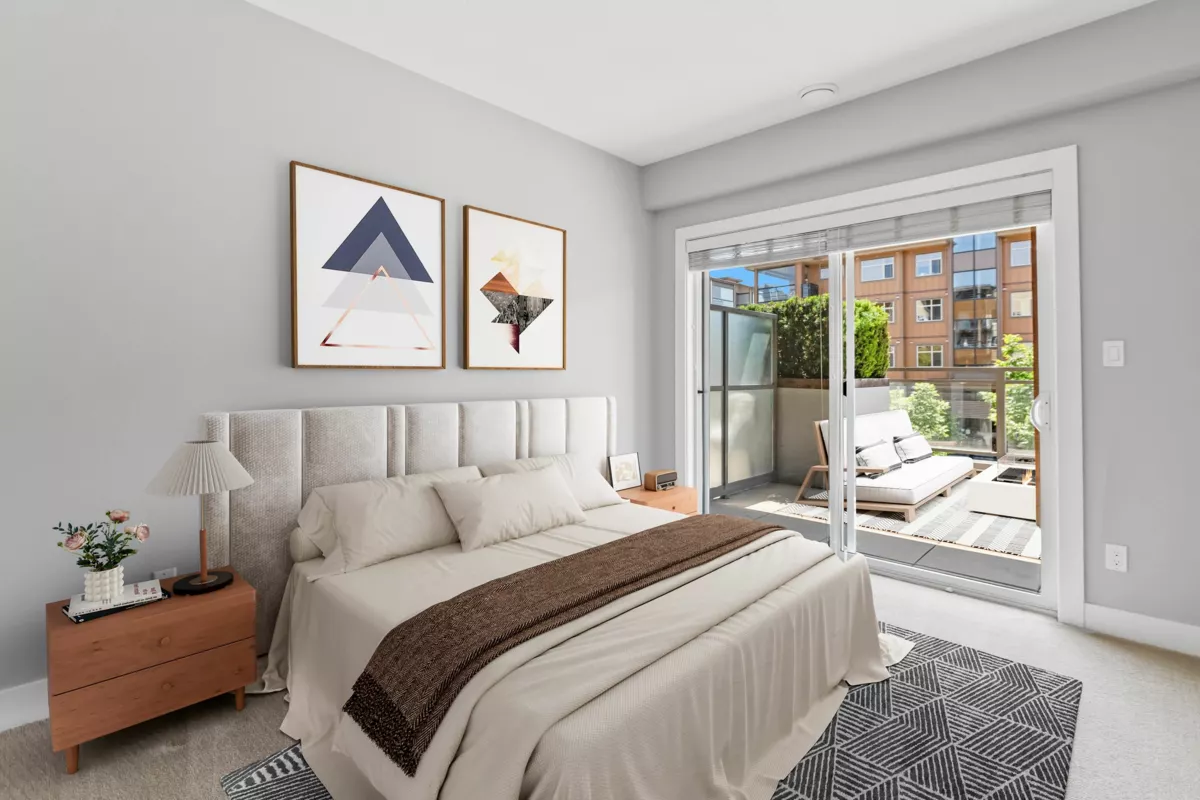 Walk-In Closet Photo of 219 20728 Willoughby Town Centre Drive, Langley, BC