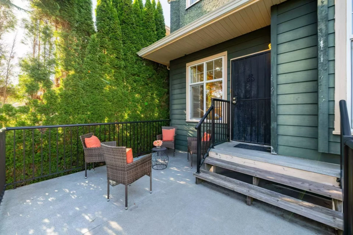 Aerial View of 2818 W 19th Avenue, Vancouver, BC