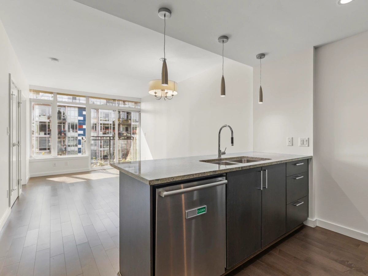Bedroom 2 Photo of 608 38 W 1st Avenue, Vancouver, BC