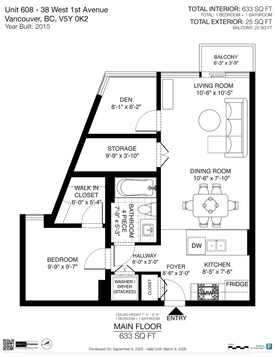 Garden / Landscaping Photo of 608 38 W 1st Avenue, Vancouver, BC