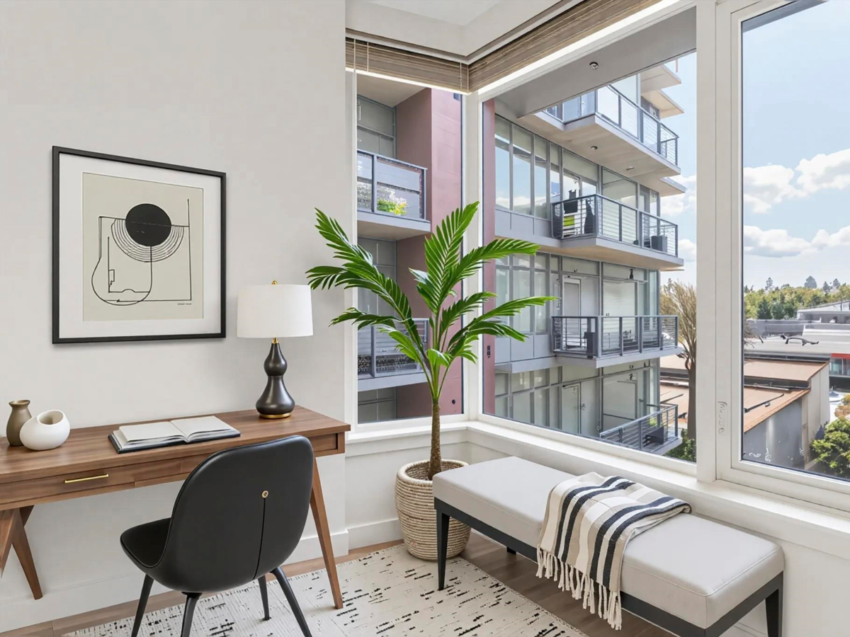 Kitchen Island Photo of 608 38 W 1st Avenue, Vancouver, BC