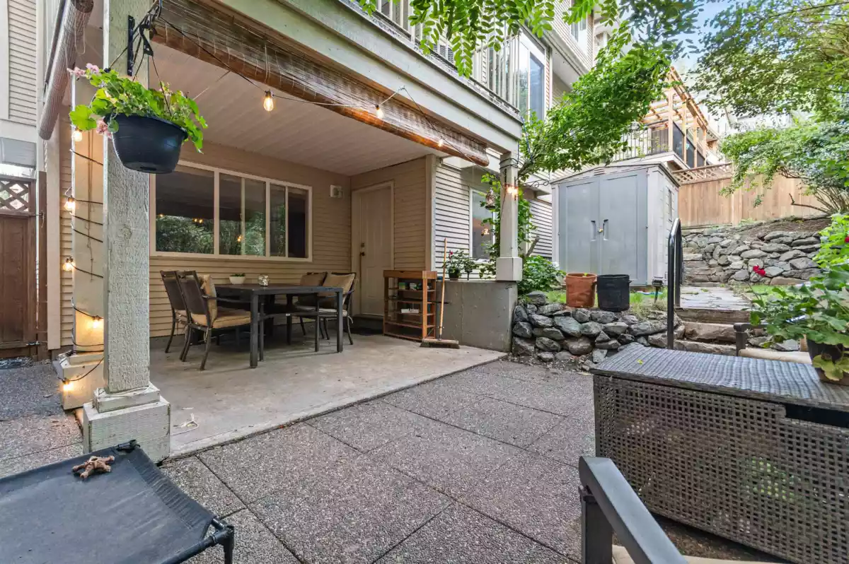 Aerial View of 5583 Thom Creek Drive, Sardis, BC