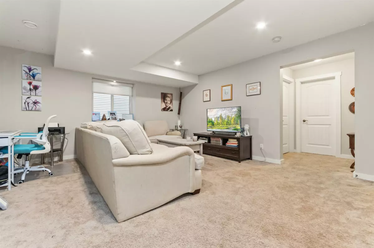 Garage Interior Photo of 5583 Thom Creek Drive, Sardis, BC