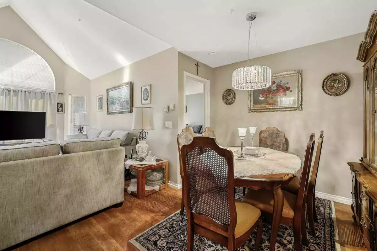 Dining Area Photo of 408 7435 121a Street, Surrey, BC