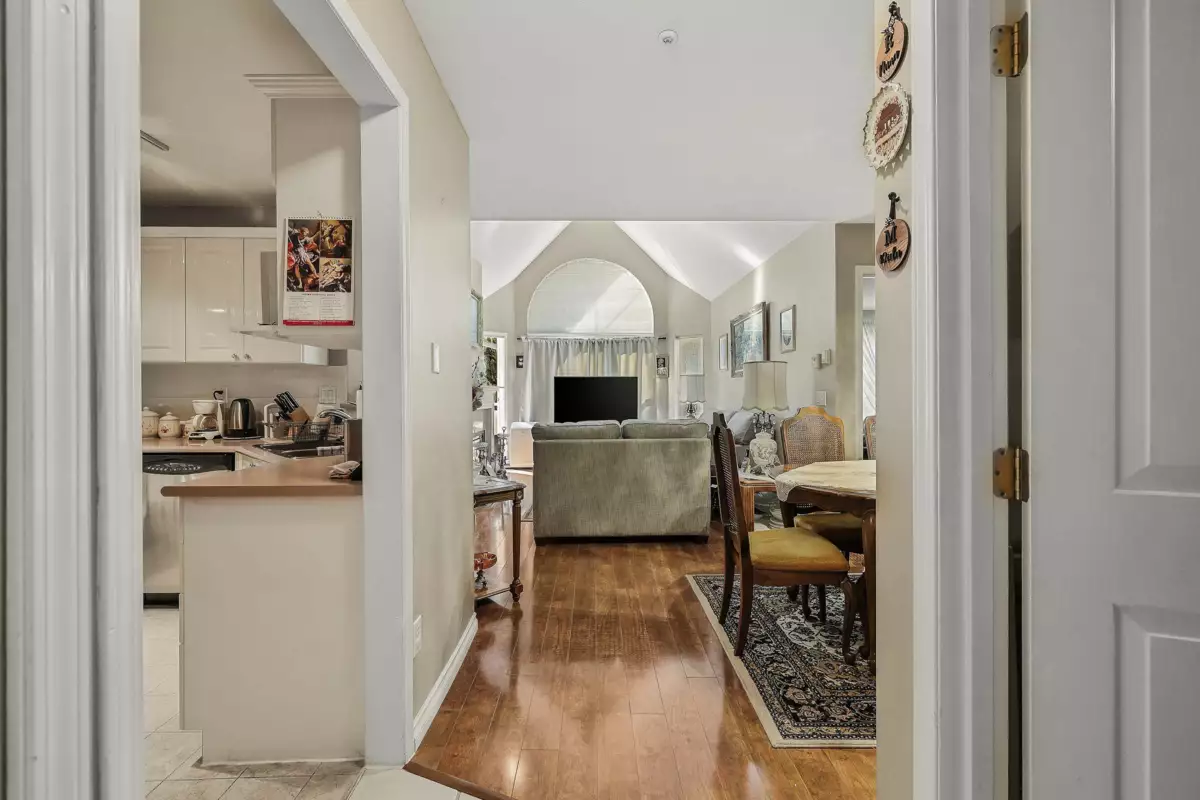 Family Room Photo of 408 7435 121a Street, Surrey, BC