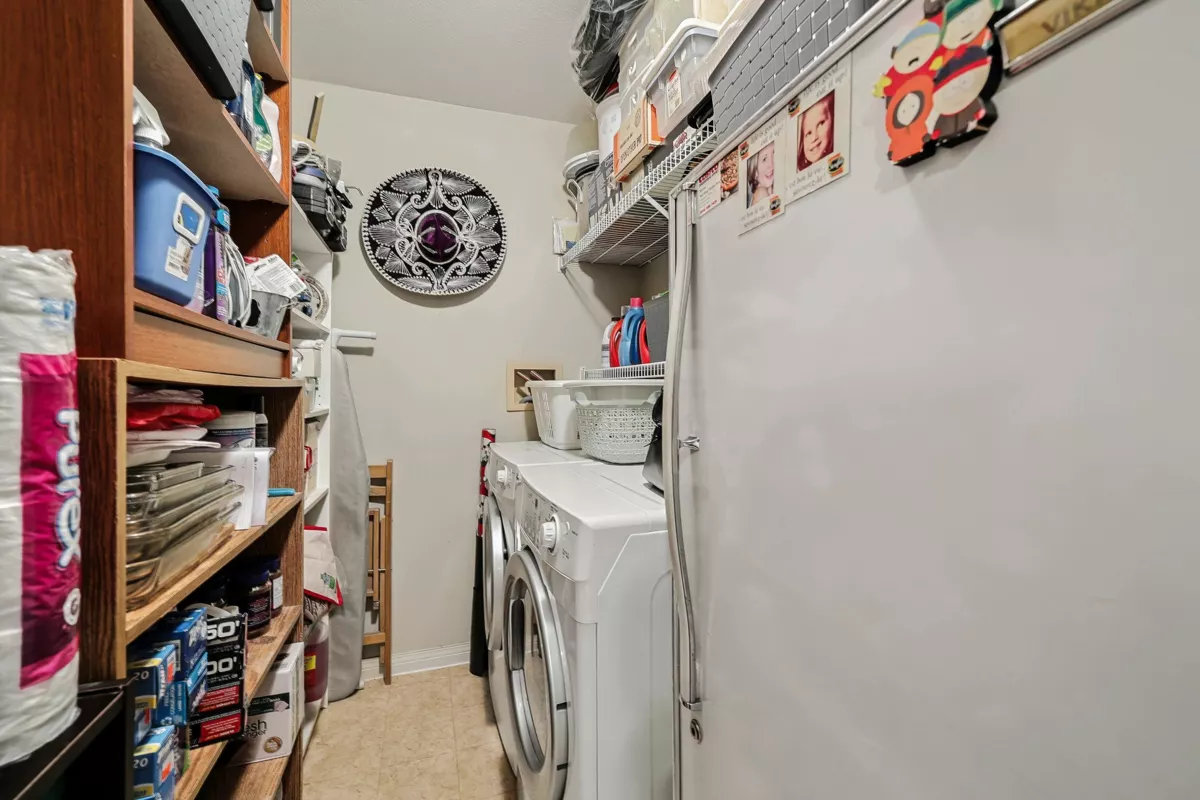Laundry Room Photo of 408 7435 121a Street, Surrey, BC