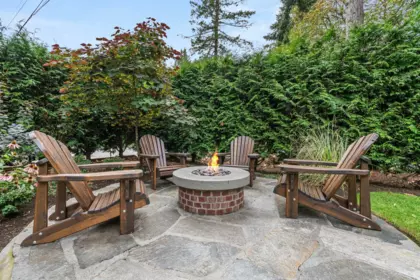Backyard Photo of 2408 Christopherson Road, Surrey, BC