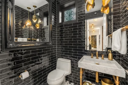 Powder Room Photo of 2408 Christopherson Road, Surrey, BC