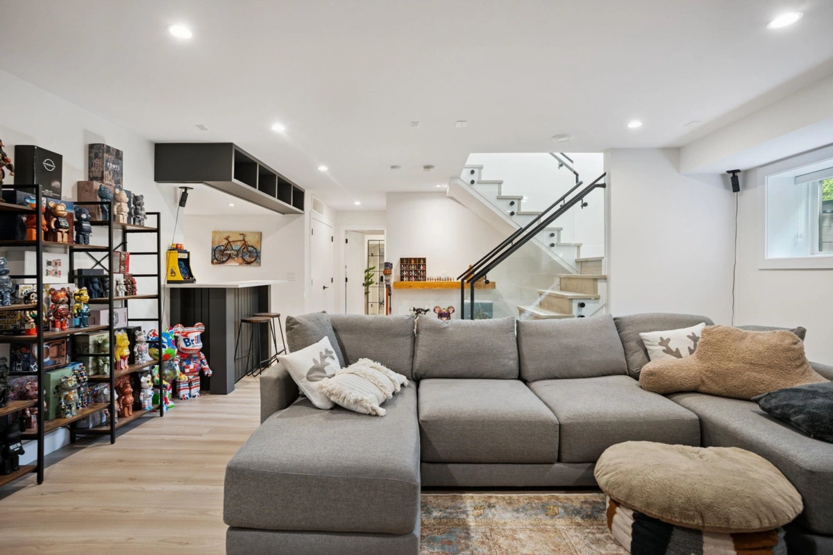 Garage Interior Photo of 2811 202a Street, Langley, BC