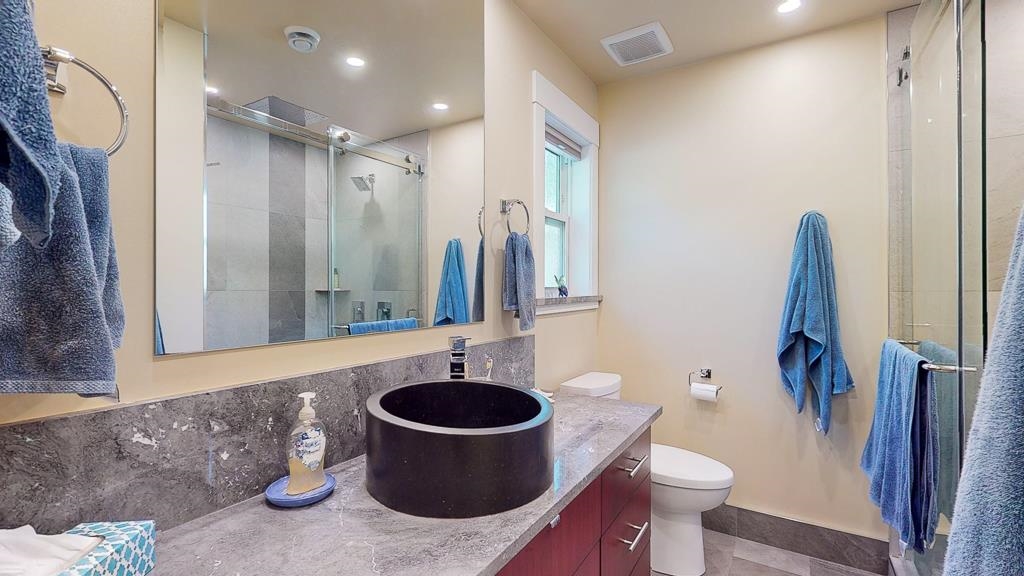 Basement Recreation Room Photo of 6166 Norwest Bay Road, Sechelt, BC