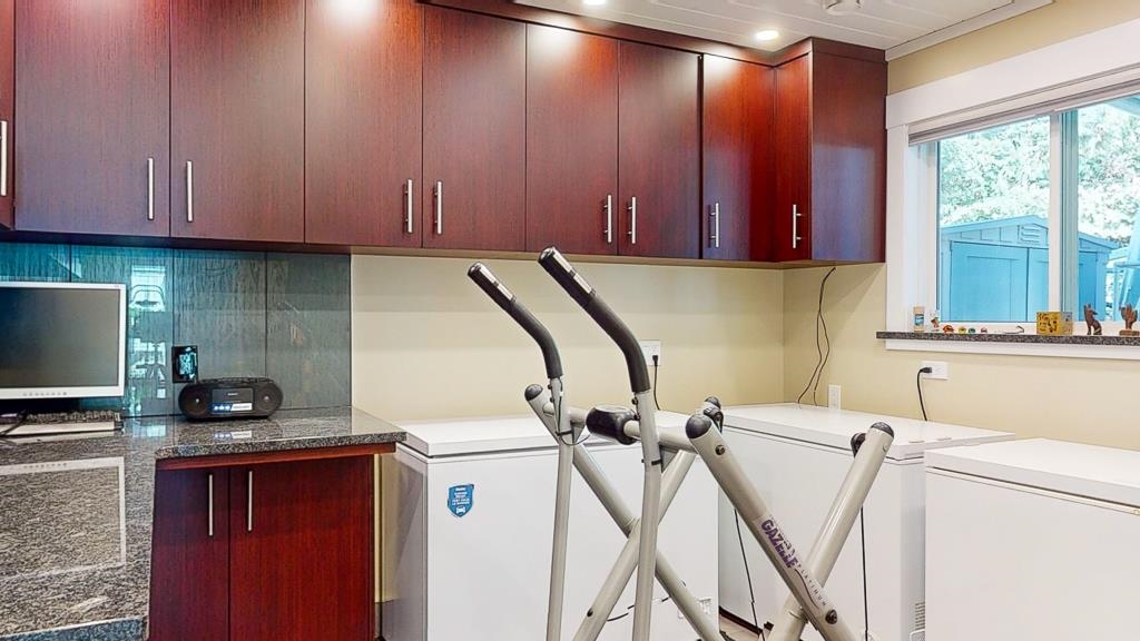 Garage Interior Photo of 6166 Norwest Bay Road, Sechelt, BC