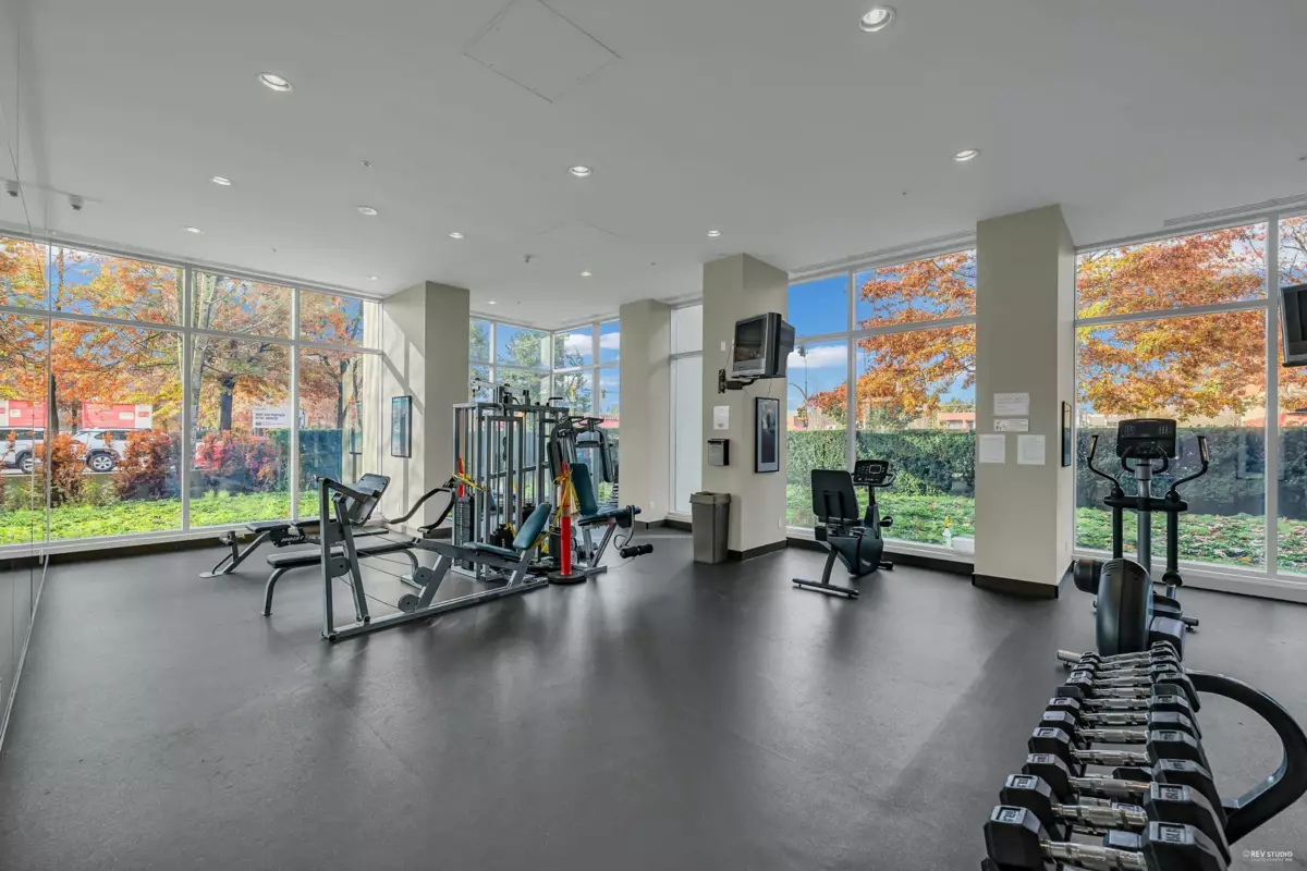 Aerial View of 1905 5088 Kwantlen Street, Richmond, BC