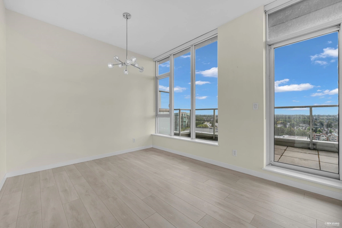 Bedroom 2 Photo of 1905 5088 Kwantlen Street, Richmond, BC