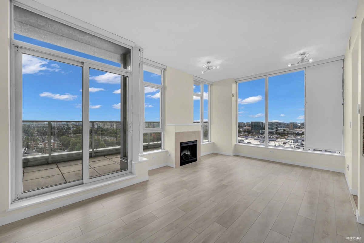 Dining Area Photo of 1905 5088 Kwantlen Street, Richmond, BC
