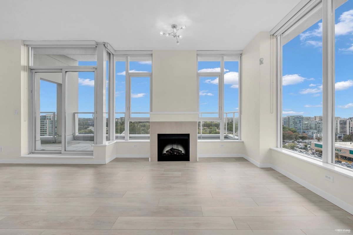 Family Room Photo of 1905 5088 Kwantlen Street, Richmond, BC