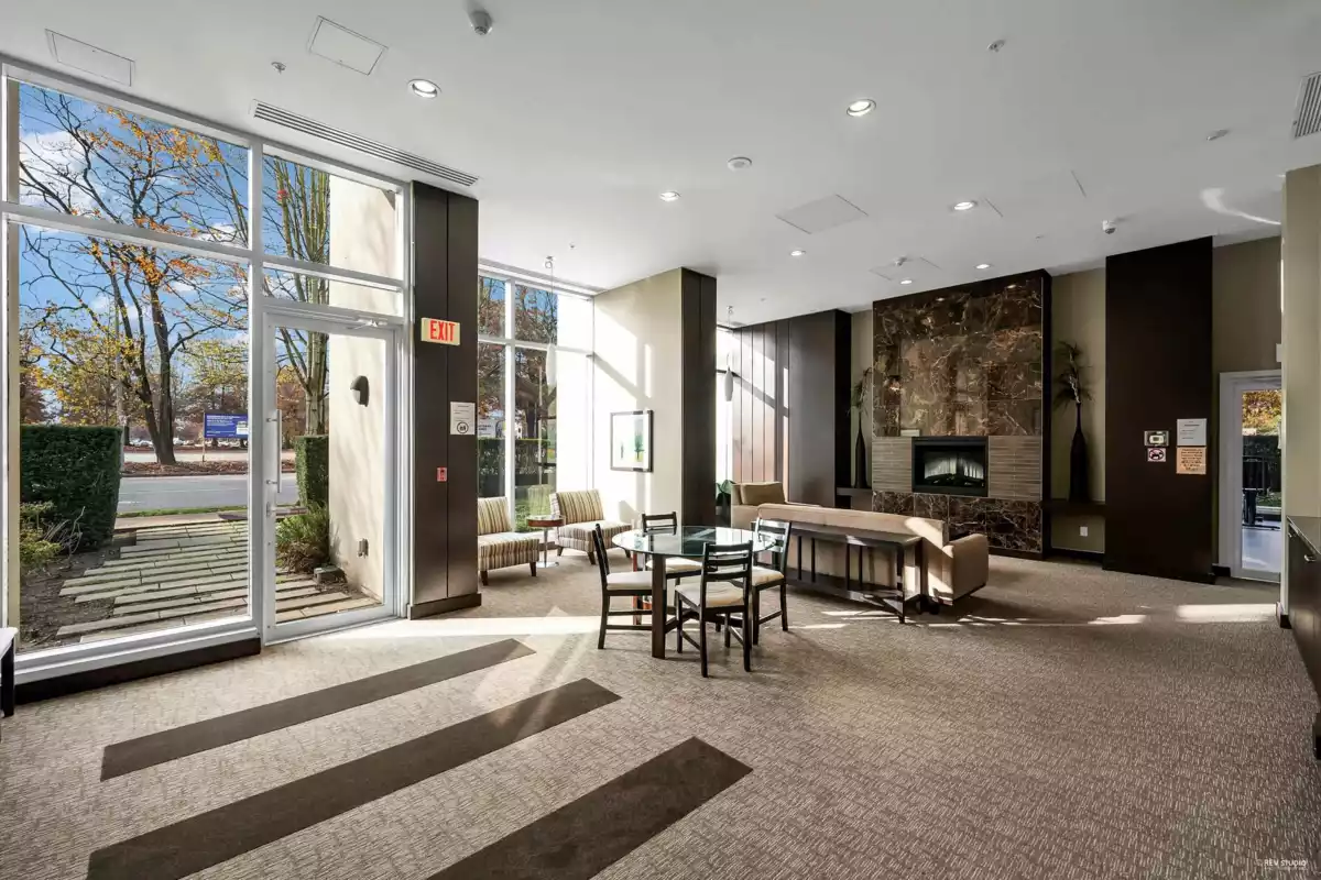 Outdoor Kitchen Photo of 1905 5088 Kwantlen Street, Richmond, BC