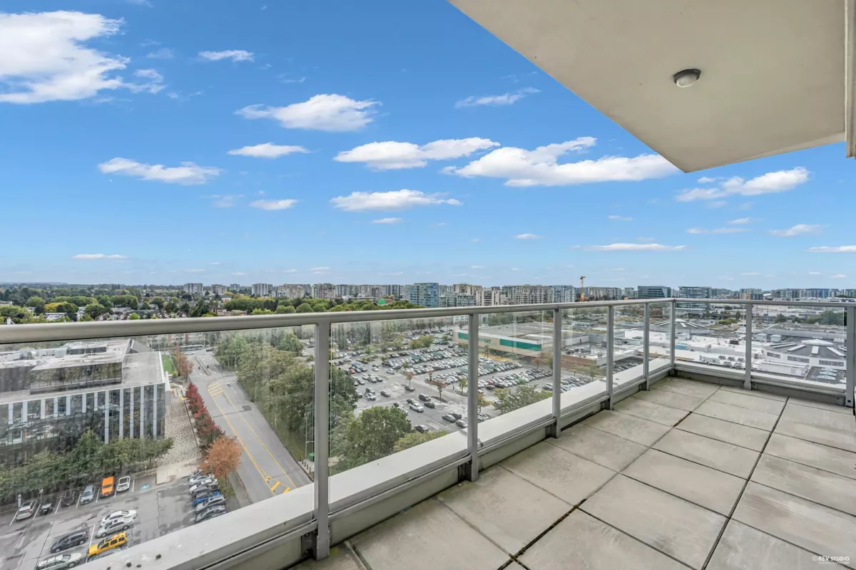 Outdoor Patio Photo of 1905 5088 Kwantlen Street, Richmond, BC