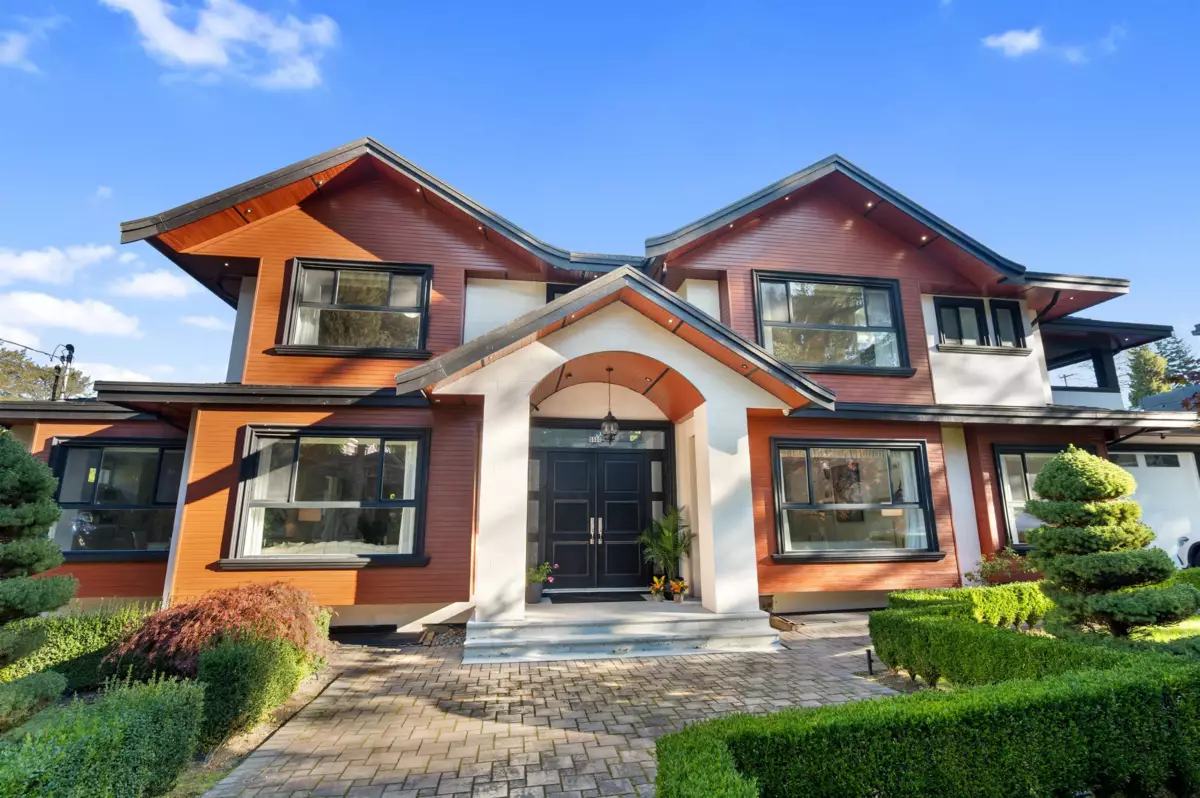Exterior Front Photo of 5550 Rugby Street, Burnaby, BC