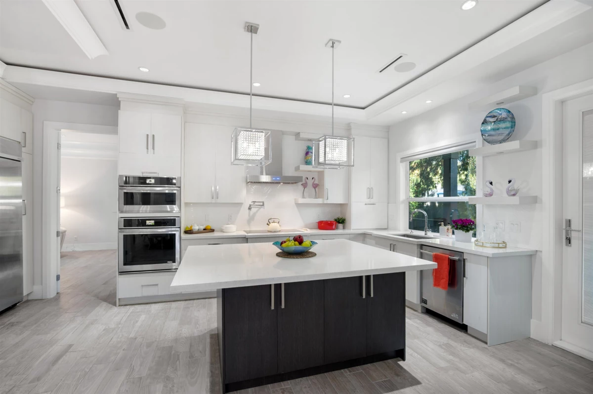 Kitchen Photo of 5550 Rugby Street, Burnaby, BC