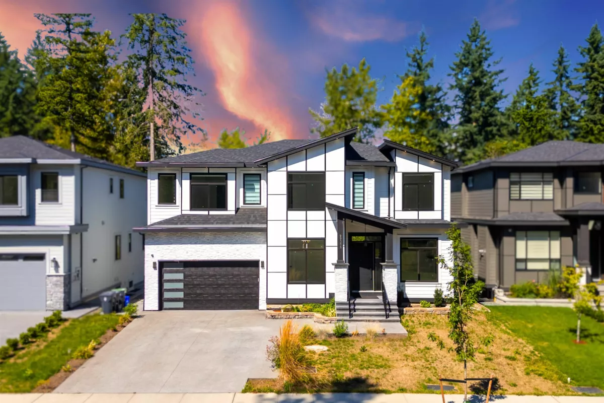 Exterior Rear Photo of 20355 27 Avenue, Langley, BC