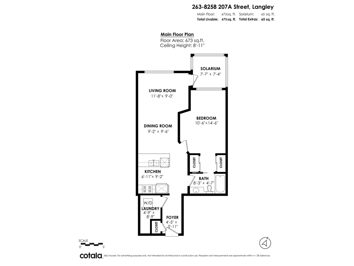 Outdoor Deck Photo of 263 8258 207a Street, Langley, BC