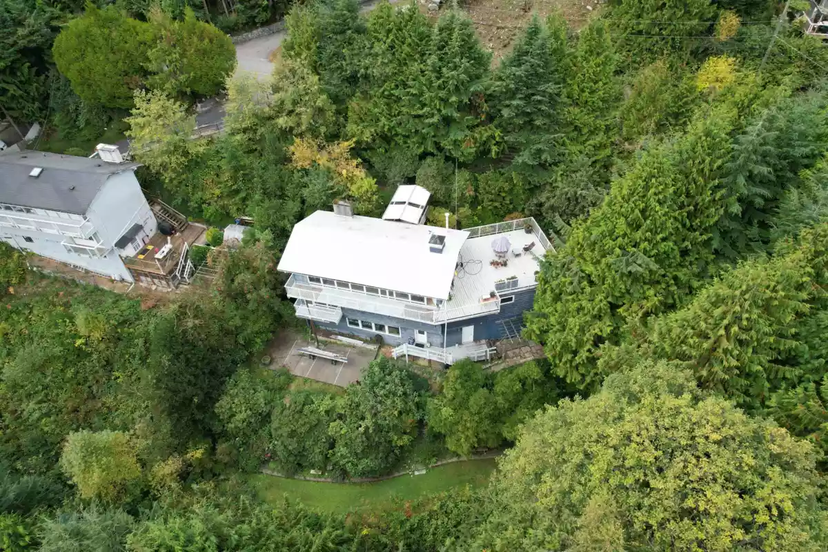 Exterior Rear Photo of 510 St. Andrews Road, West Vancouver, BC