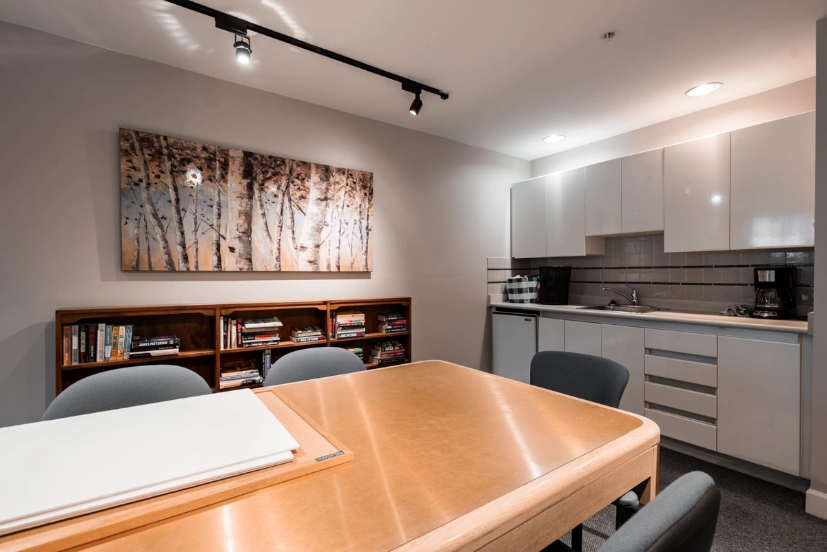 Community Amenities Photo (Clubhouse) of 304 1928 Nelson Street, Vancouver, BC