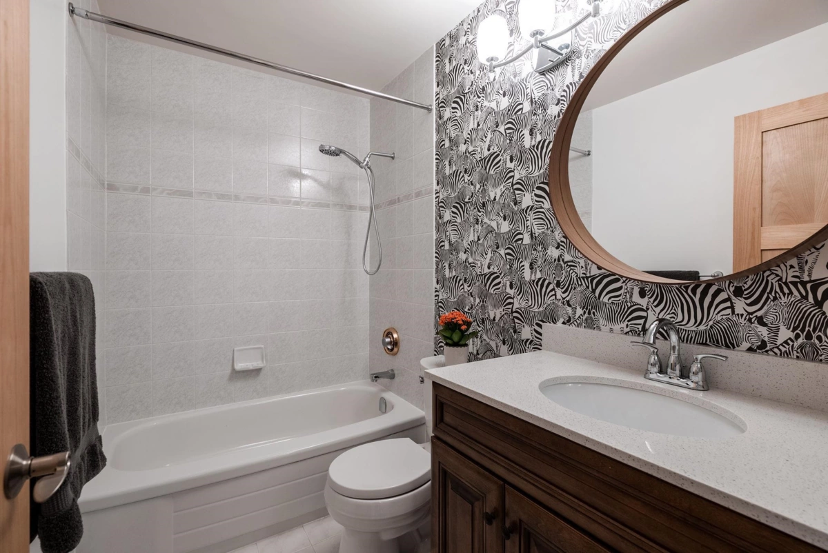 Guest Bathroom Photo of 304 1928 Nelson Street, Vancouver, BC