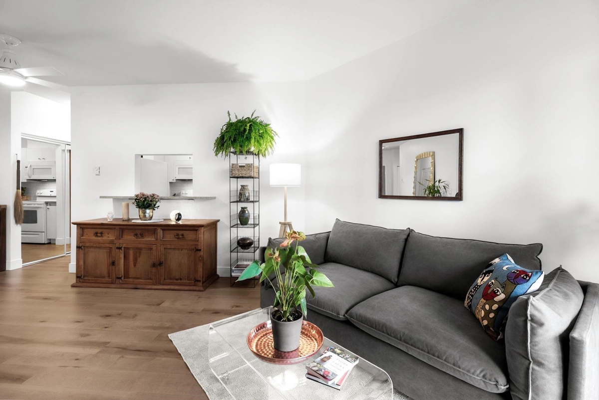 Kitchen Photo of 304 1928 Nelson Street, Vancouver, BC