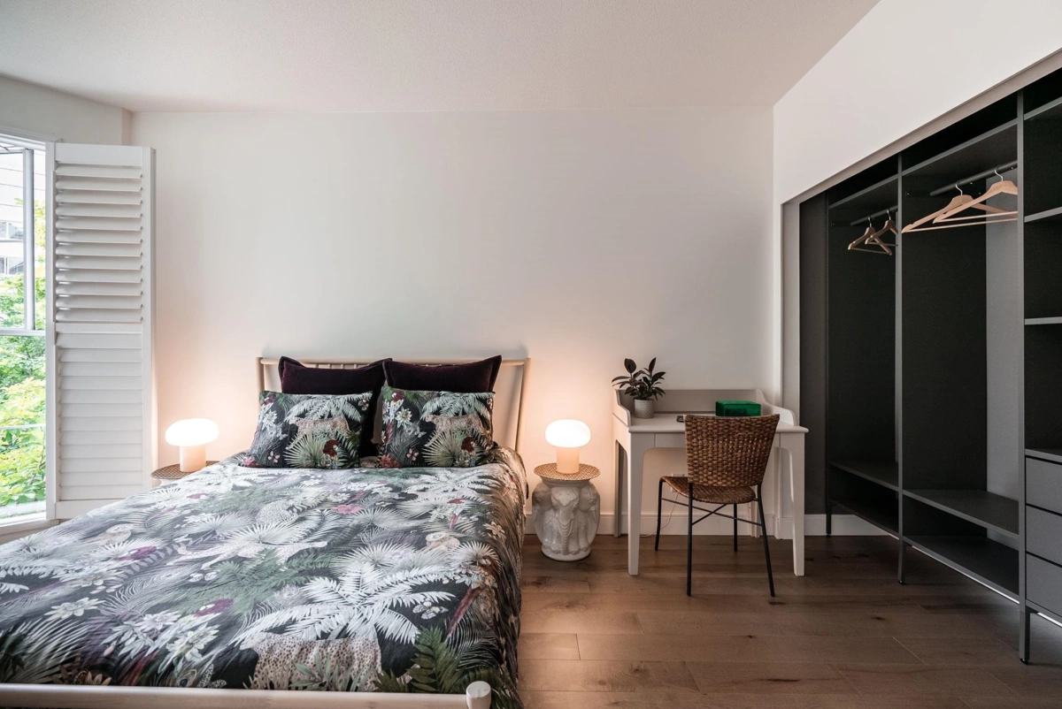 Laundry Room Photo of 304 1928 Nelson Street, Vancouver, BC