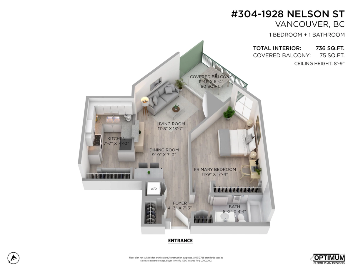 Playground / Recreational Area Near 304 1928 Nelson Street, Vancouver, BC