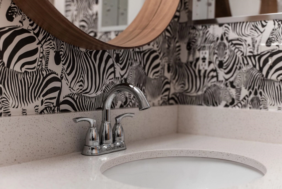 Powder Room Photo of 304 1928 Nelson Street, Vancouver, BC