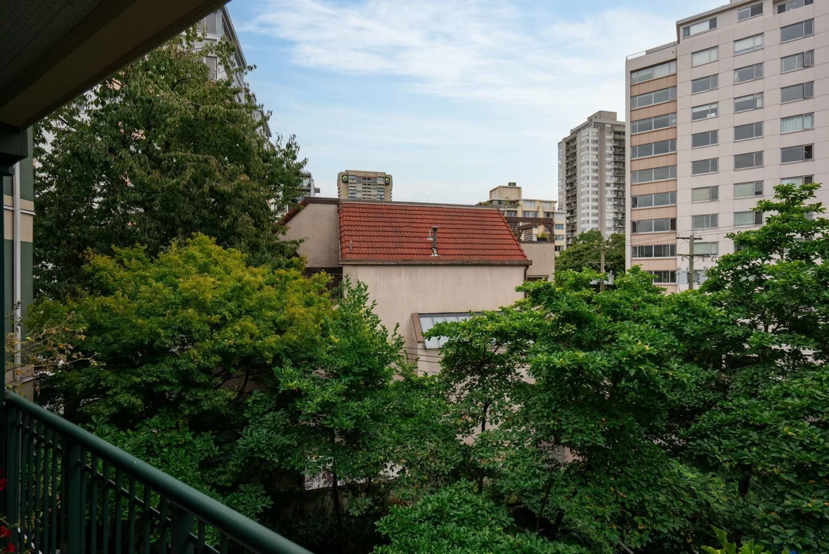 Swimming Pool Photo of 304 1928 Nelson Street, Vancouver, BC