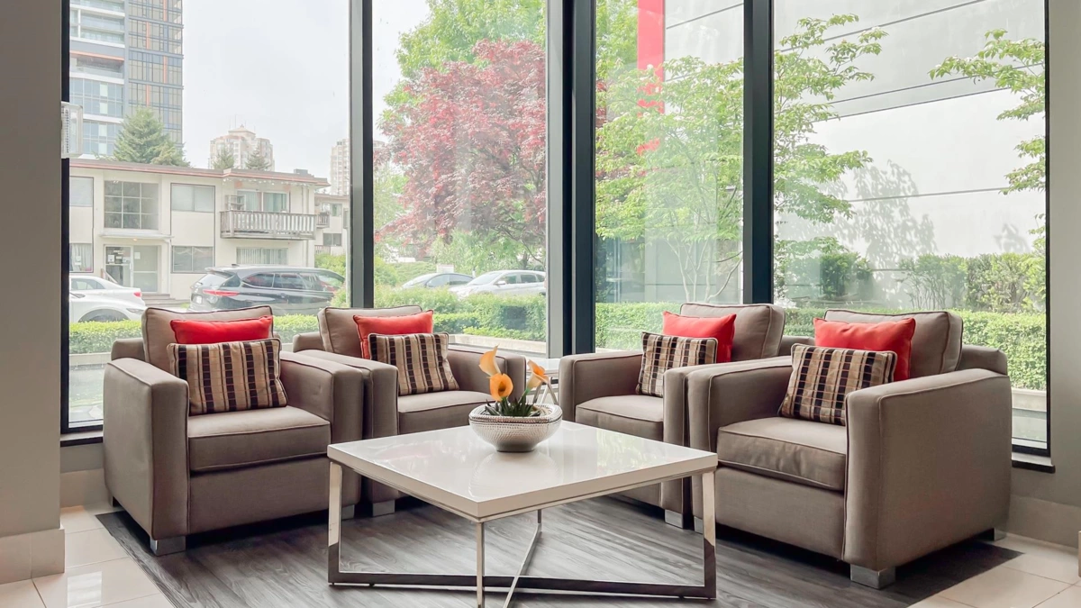 Entry Foyer Photo of 1105 6658 Dow Avenue, Burnaby, BC