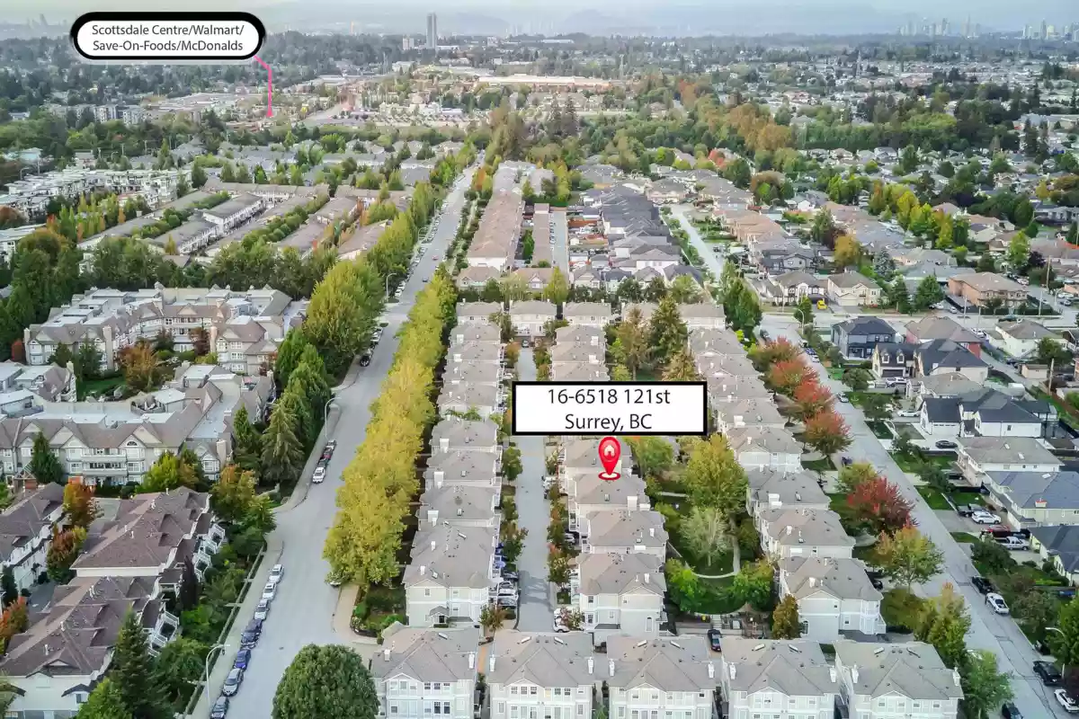 Garden / Landscaping Photo of 16 6518 121 Street, Surrey, BC