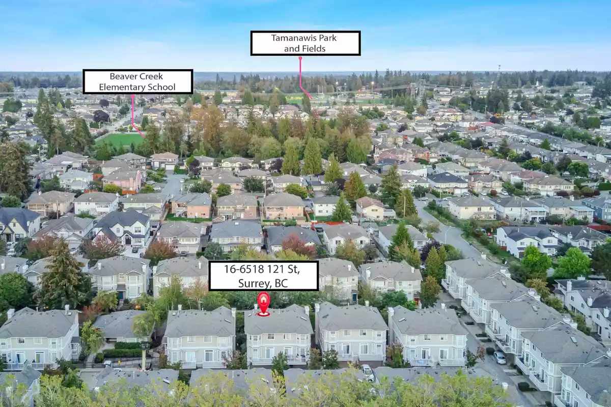 Neighborhood Park Photo Near 16 6518 121 Street, Surrey, BC