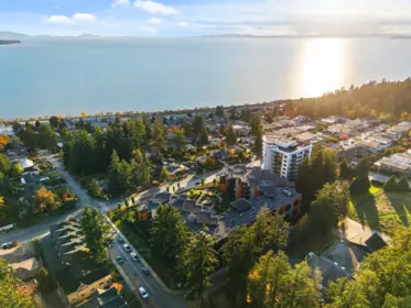 413 14855 Thrift Avenue, White Rock, BC, White Rock — Apartment/Condo for sale