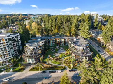 413 14855 Thrift Avenue, White Rock, BC, White Rock — Apartment/Condo for sale