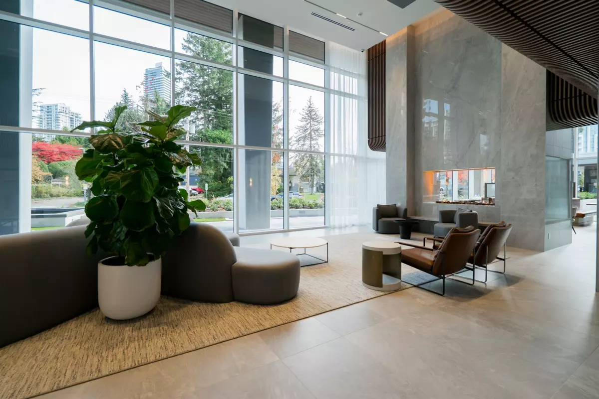 Aerial View of 4007 720 Farrow Street, Coquitlam, BC