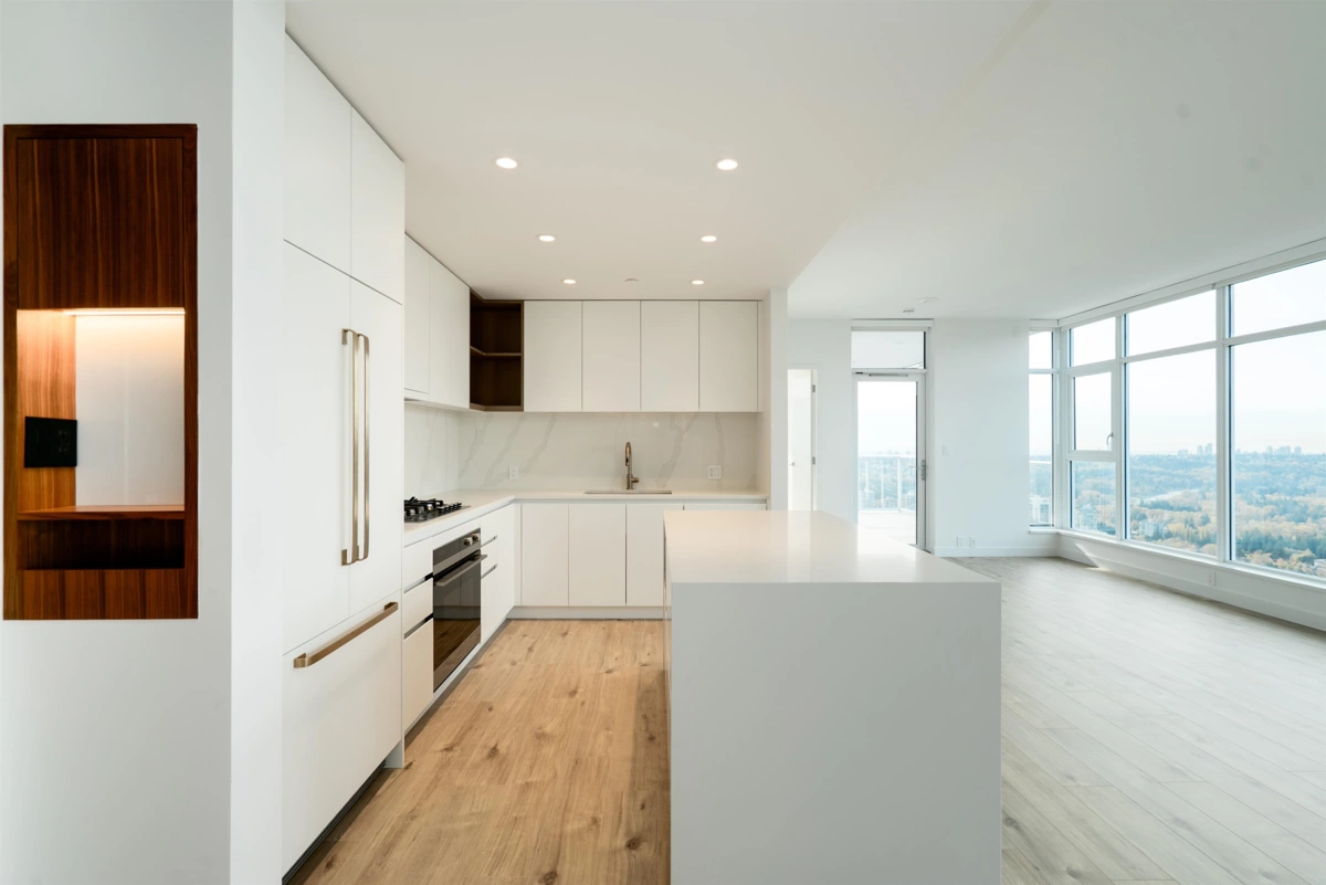 Exterior Rear Photo of 4007 720 Farrow Street, Coquitlam, BC