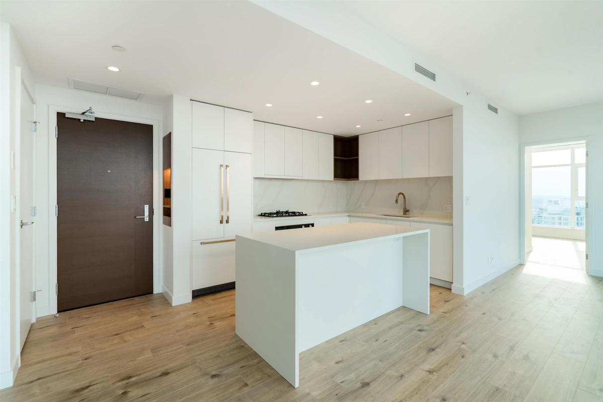 Living Room Photo of 4007 720 Farrow Street, Coquitlam, BC