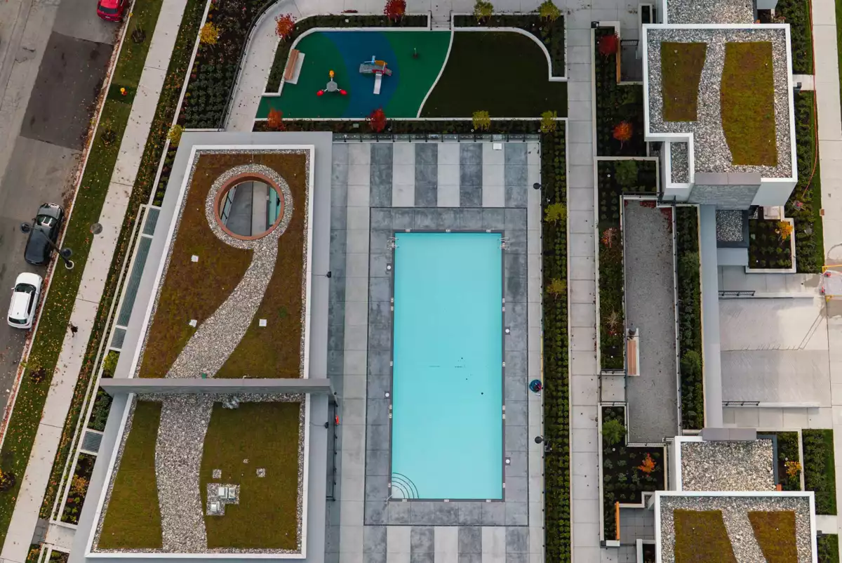 Outdoor Kitchen Photo of 4007 720 Farrow Street, Coquitlam, BC