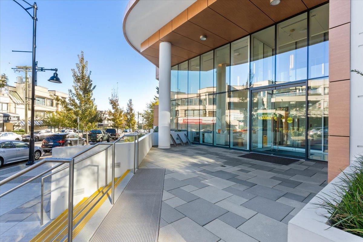 Exterior Rear Photo of 604 1439 George Street, White Rock, BC