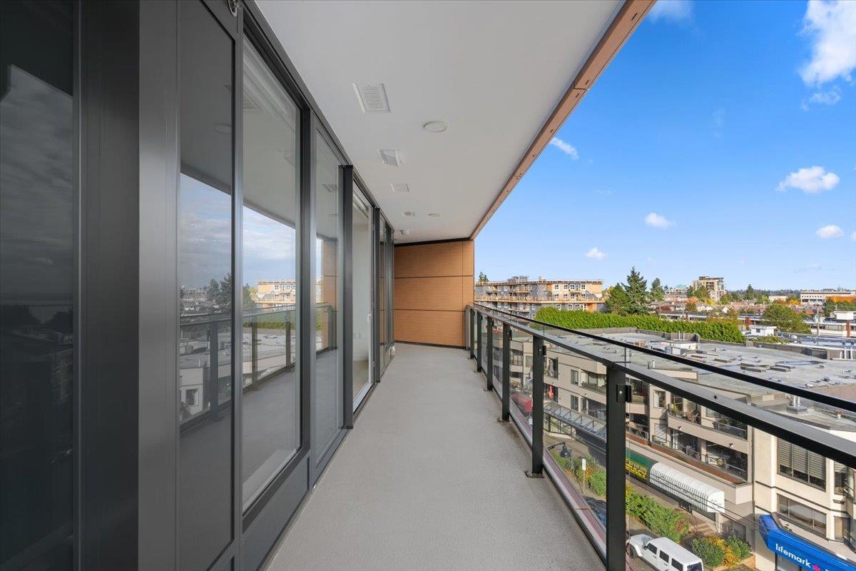 Garage Interior Photo of 604 1439 George Street, White Rock, BC