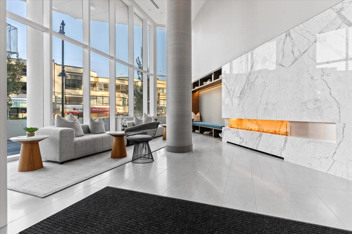 Living Room Photo of 604 1439 George Street, White Rock, BC